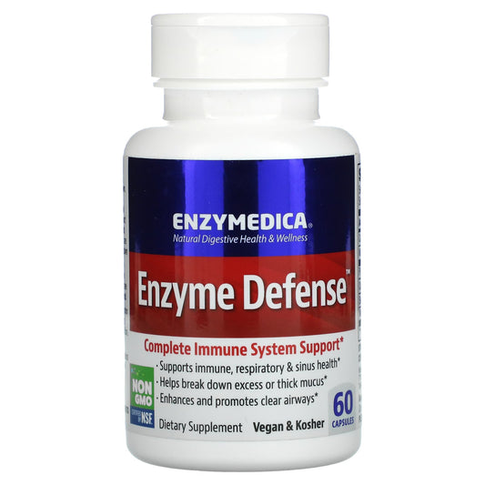 Enzymedica-Enzyme Defense-60 Capsules