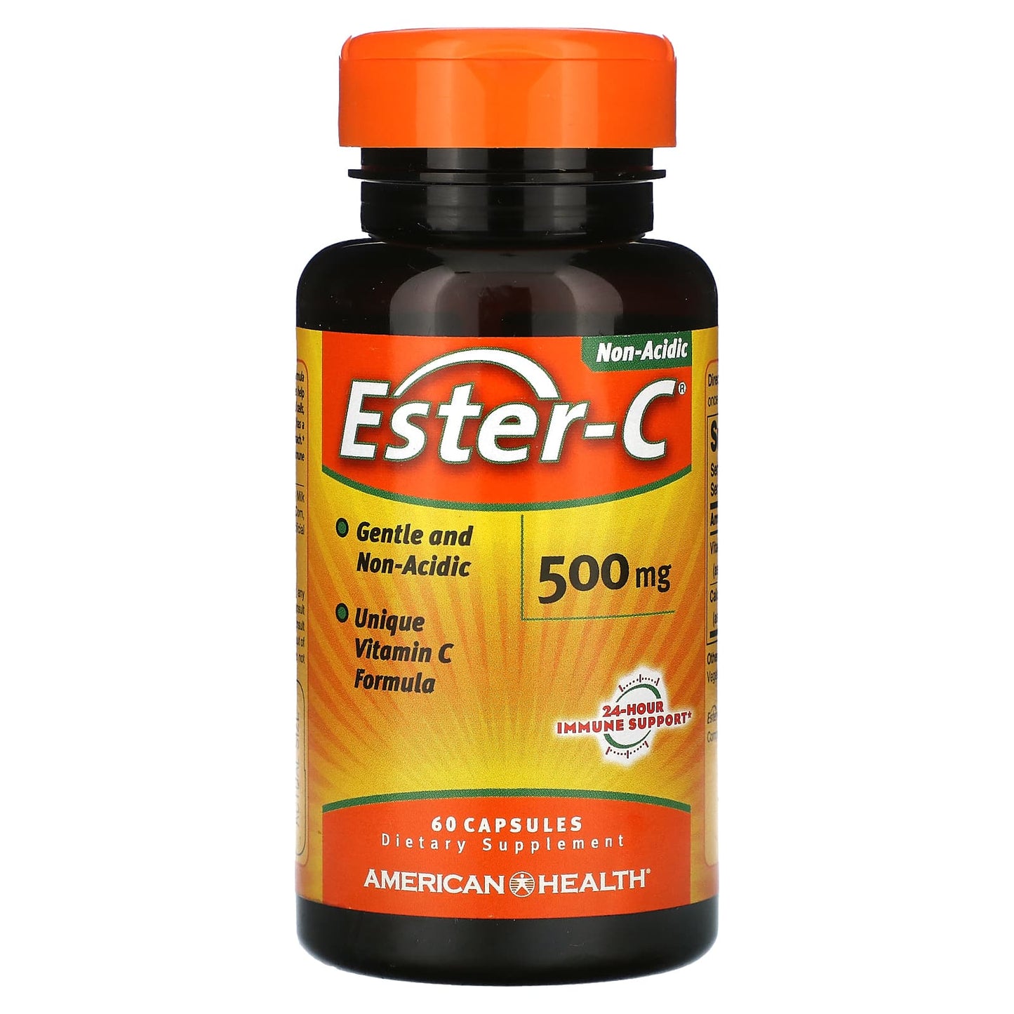 American Health-Ester-C-500 mg-60 Capsules