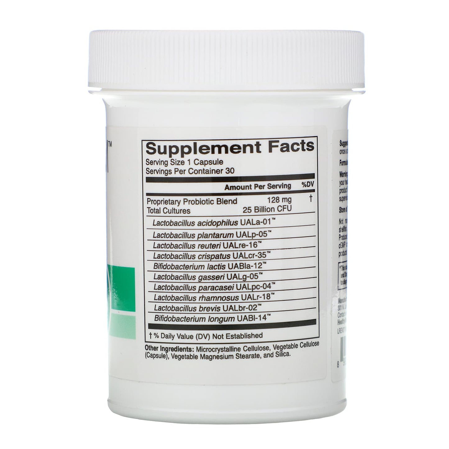 HealthyBiom, Feminine Support Probiotics, 25 Billion CFUs, 30 Veggie Capsules