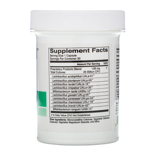 HealthyBiom, Feminine Support Probiotics, 25 Billion CFUs, 30 Veggie Capsules
