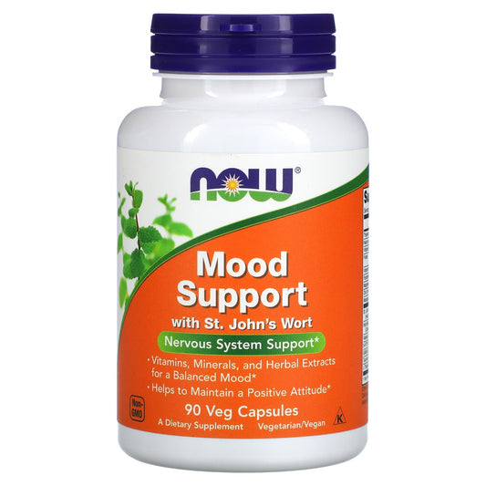 NOW Foods-Mood Support with St. John's Wort-90 Veg Capsules