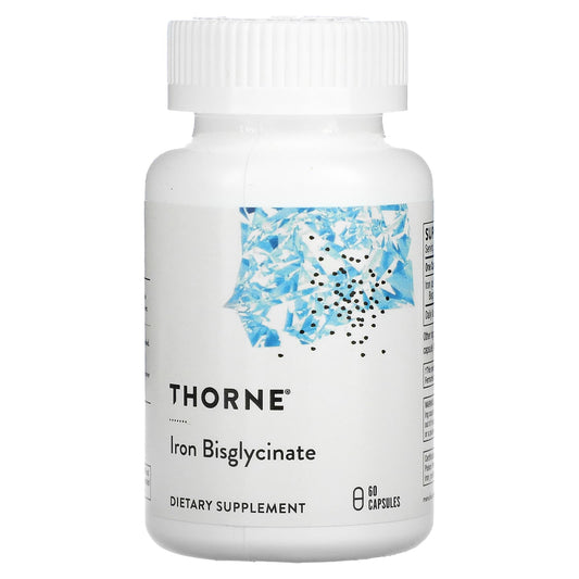Thorne-Iron Bisglycinate-60 Capsules