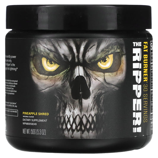 JNX Sports-The Ripper-Fat Burner-Pineapple Shred-5.3 oz (150 g)