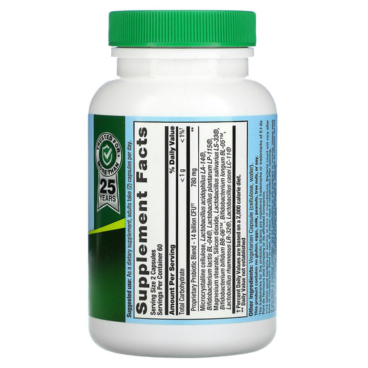 Nutrition Now, PB 8 Probiotic, 120 Vegetarian Capsules