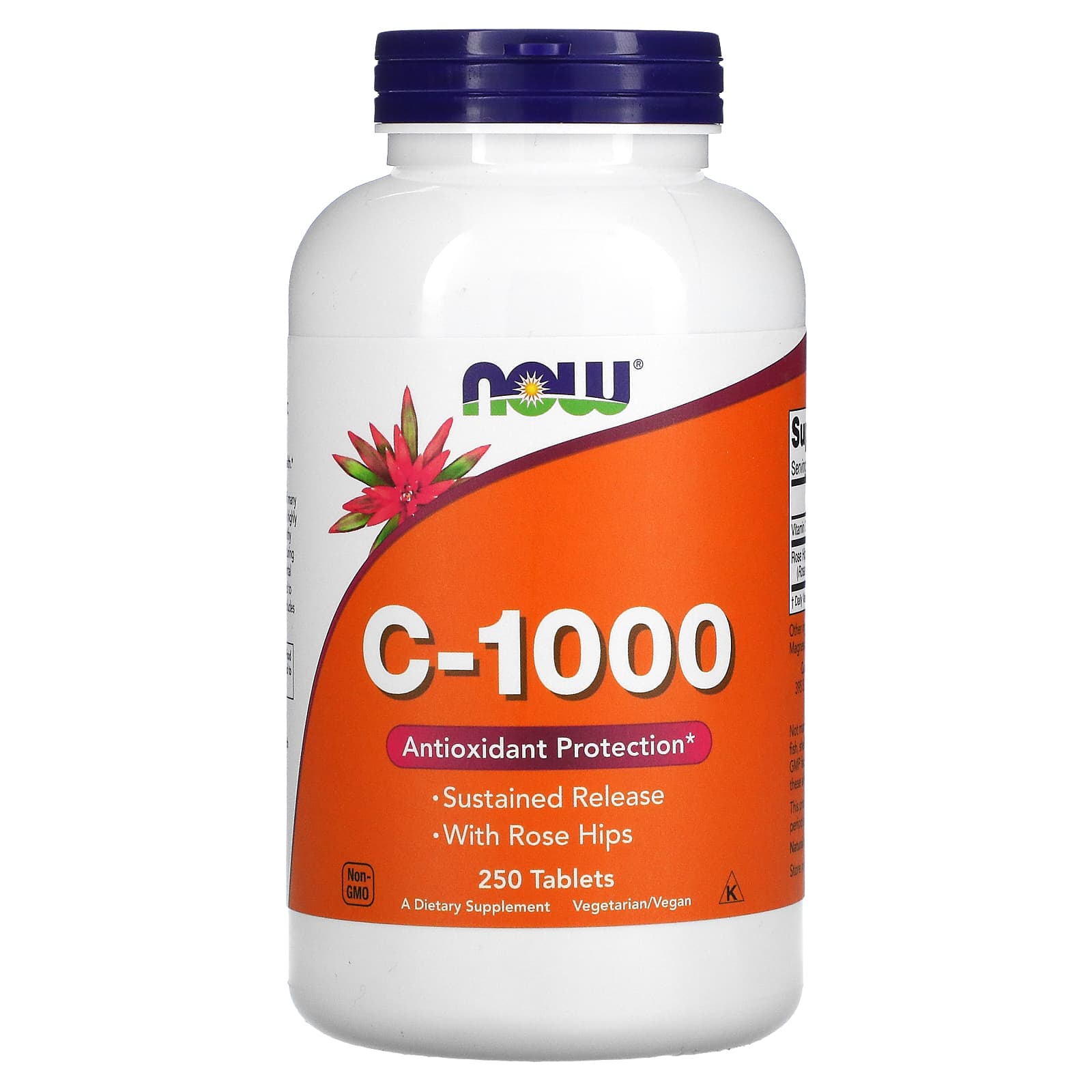 NOW Foods-C-1000-250 Tablets