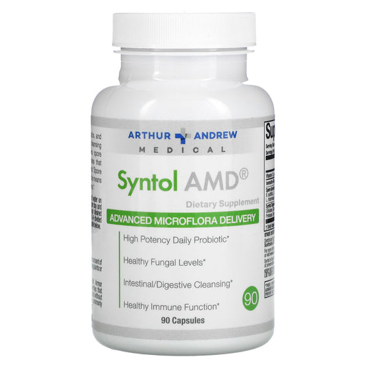 Arthur Andrew Medical-Syntol AMD-Advanced Microflora Delivery-90 Capsules