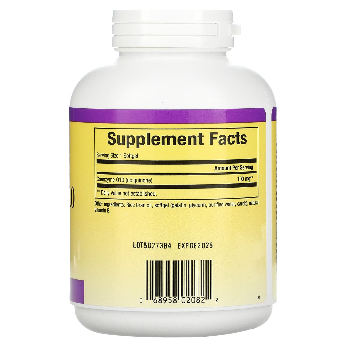Natural Factors, Coenzyme Q10, 100 mg, 240 Softgels