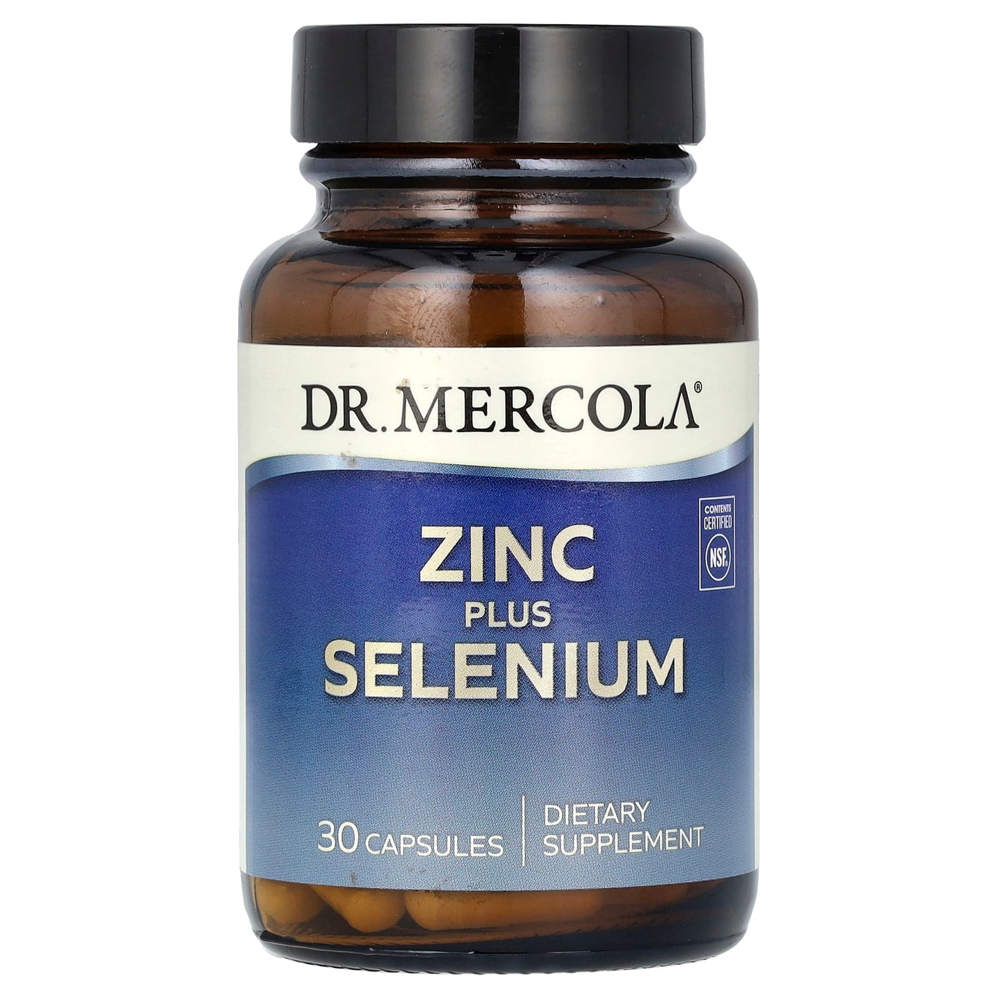 Dr. Mercola-Zinc Plus Selenium-30 Capsules