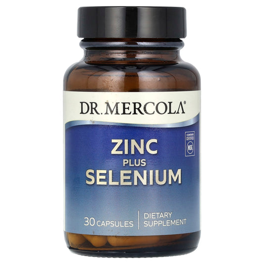 Dr. Mercola-Zinc Plus Selenium-30 Capsules