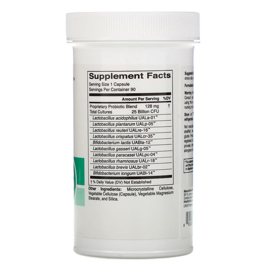 HealthyBiom, Feminine Support Probiotics, 25 Billion CFUs, 90 Veggie Capsules