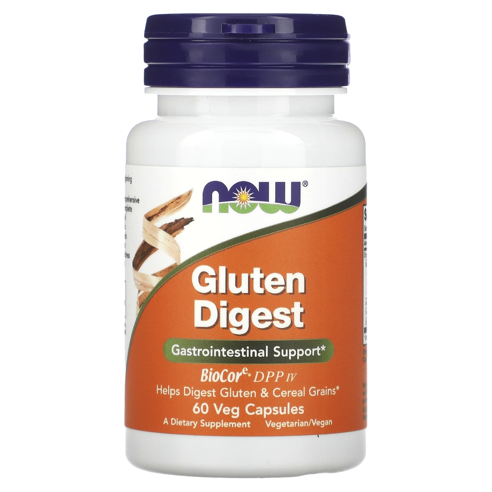 NOW Foods-Gluten Digest-60 Veg Capsules