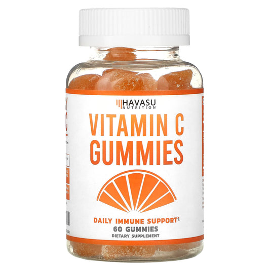 Havasu Nutrition-Vitamin C Gummies-Daily Immune Support- 60 Gummies