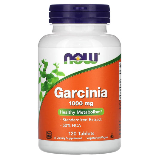 NOW Foods-Garcinia-1,000 mg-120 Tablets