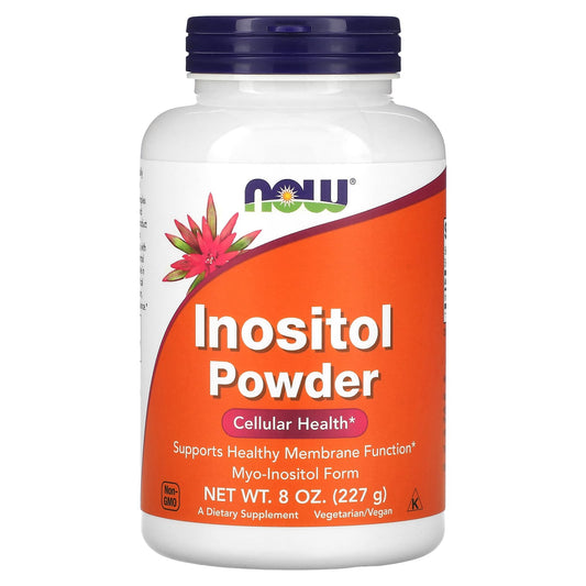 NOW Foods-Inositol Powder-8 oz (227 g)