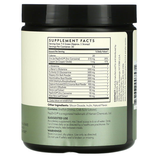 Terra Origin, Healthy Gut, Mint, 7.83 oz (222 g)