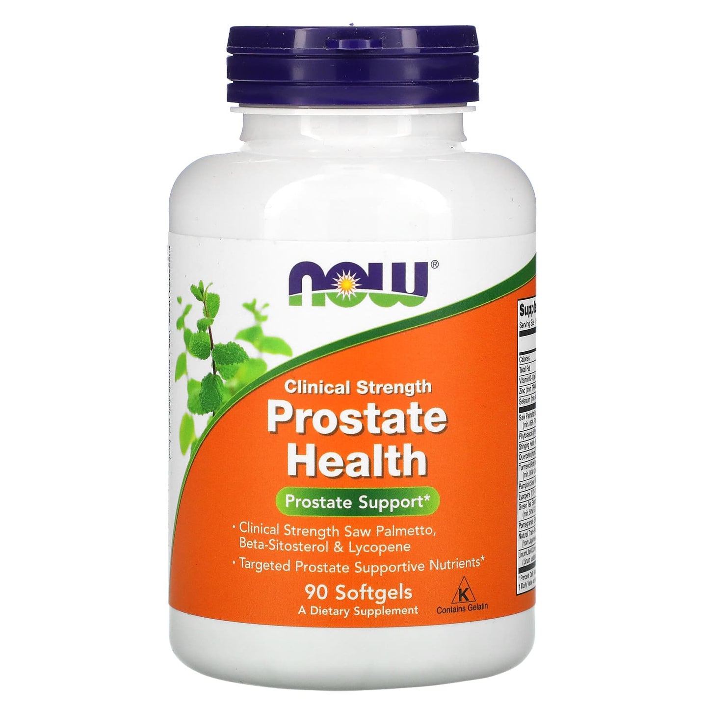 NOW Foods-Clinical Strength Prostate Health-90 Softgels