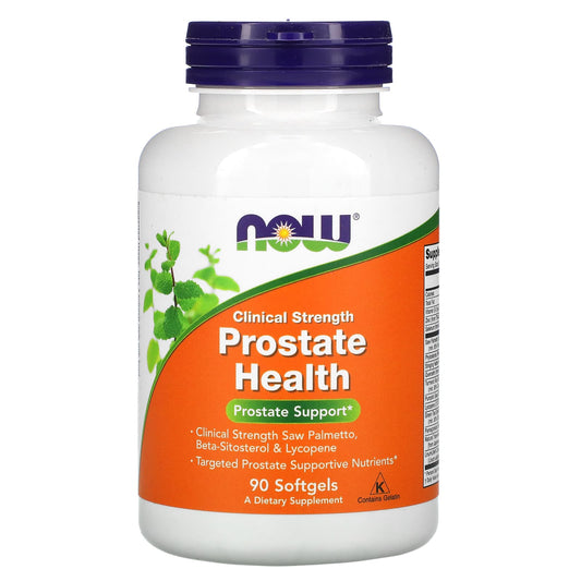 NOW Foods-Clinical Strength Prostate Health-90 Softgels
