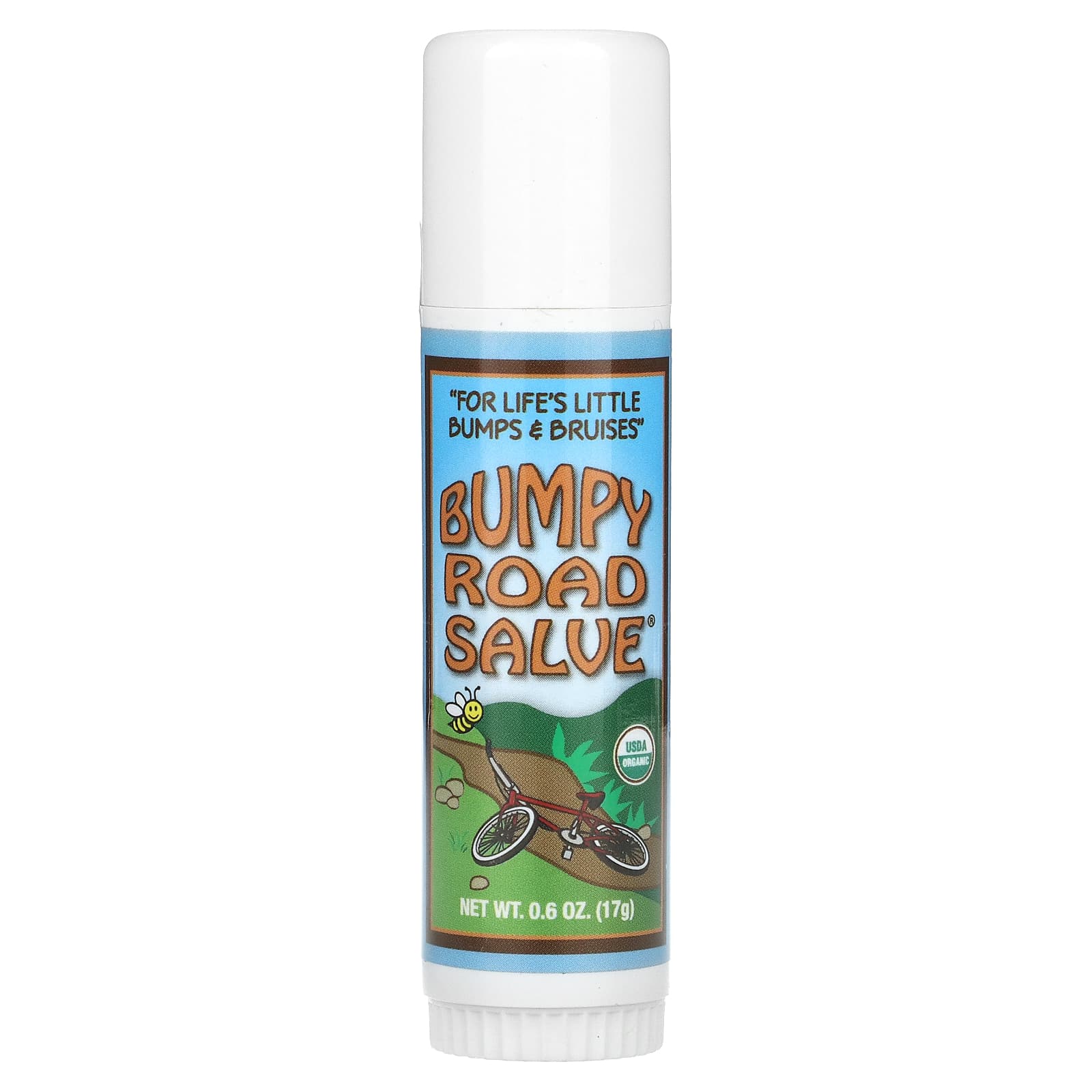 Sierra Bees-Bumpy Road Salve Stick-0.6 oz (17 g)