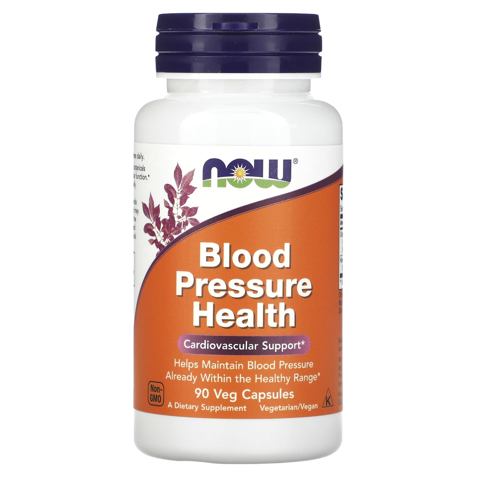 NOW Foods-Blood Pressure Health-90 Veg Capsules