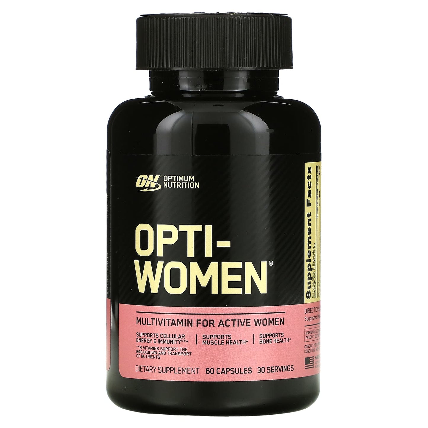 Optimum Nutrition-Opti-Women-60 Capsules