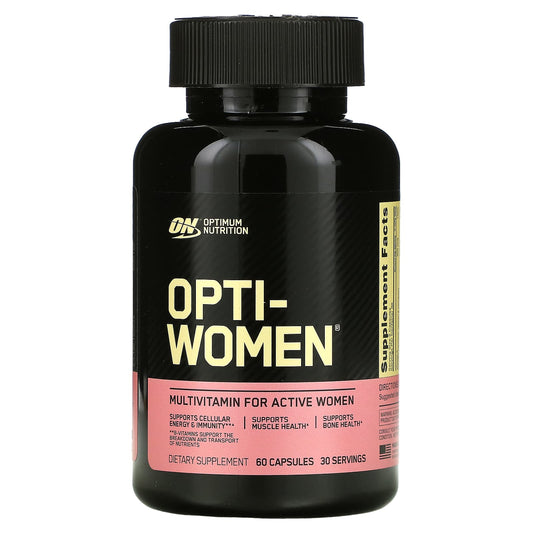 Optimum Nutrition-Opti-Women-60 Capsules