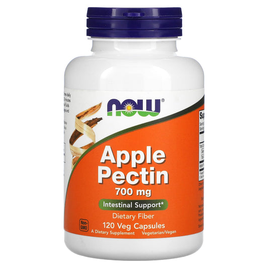 NOW Foods-Apple Pectin-700 mg-120 Veg Capsules