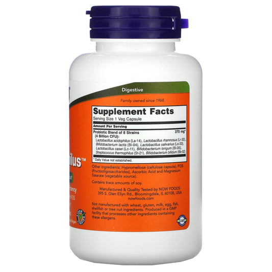 NOW Foods, Gr8-Dophilus, 120 Veg Capsules