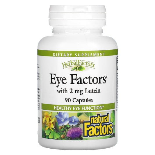 Natural Factors-Eye Factors with 2 mg Lutein-90 Capsules