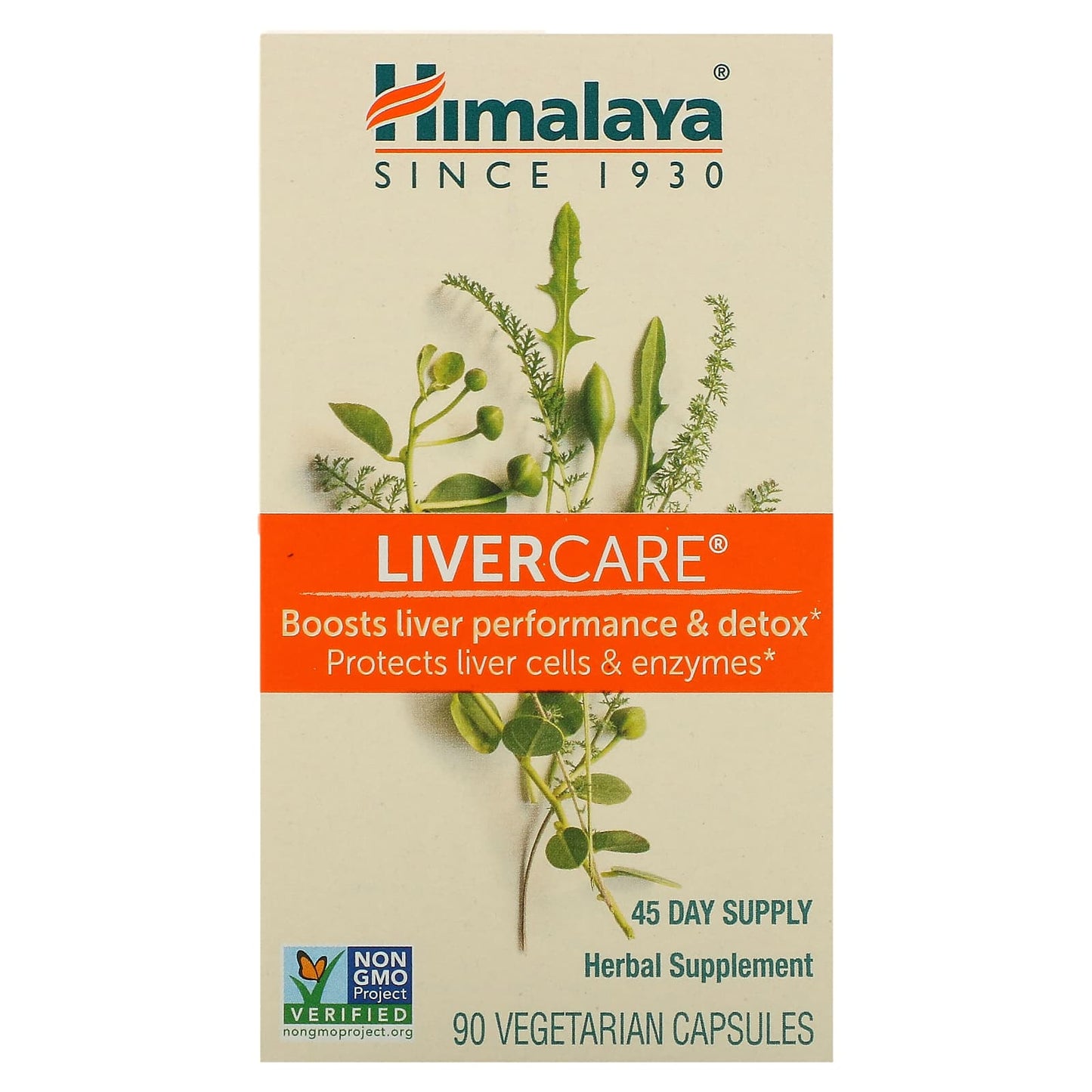 Himalaya-LiverCare-90 Vegetarian Capsules