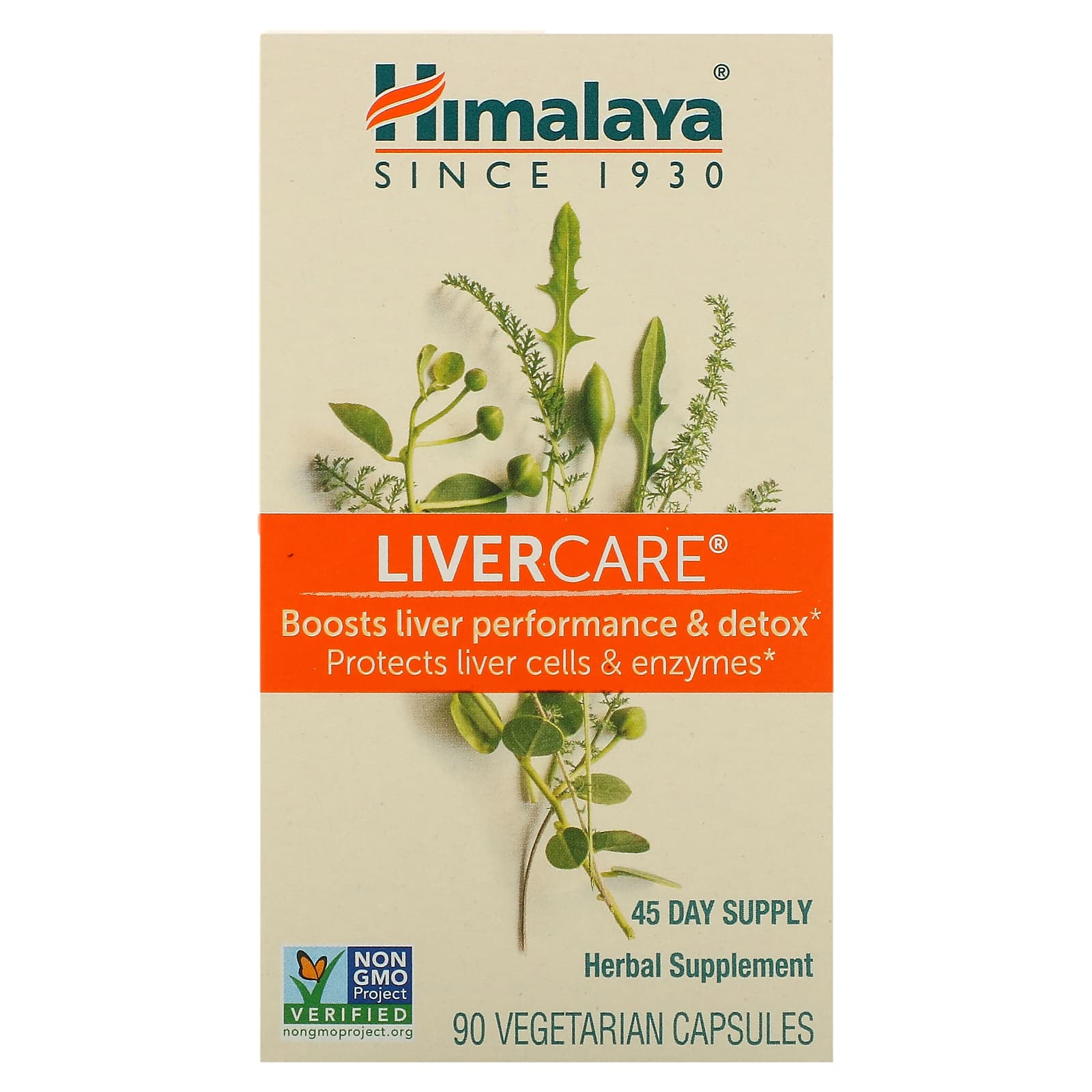 Himalaya-LiverCare-90 Vegetarian Capsules