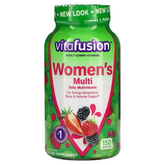 VitaFusion-Women's Multi-Daily Multivitamin-Natural Berry-150 Gummies