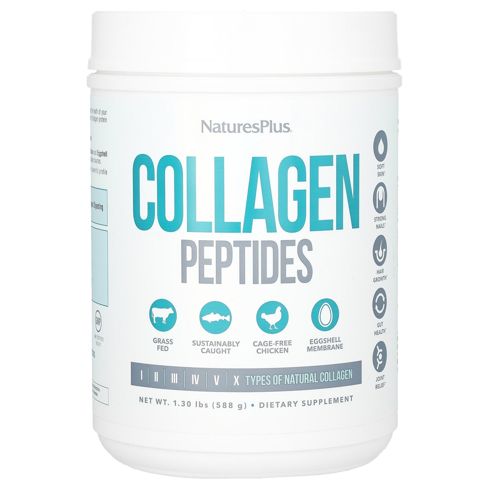 NaturesPlus-Collagen Peptides-1.3 lbs (588 g)