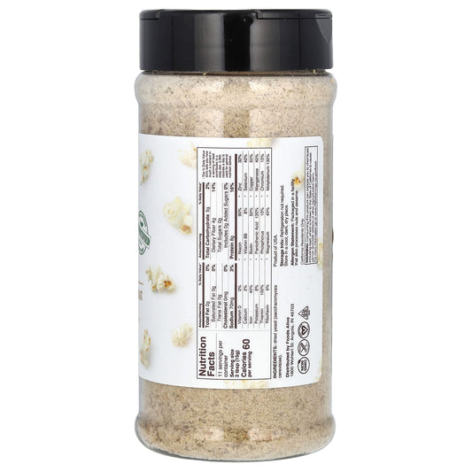Foods Alive, Nutritional Yeast Shaker, Unfortified, 6 oz (170 g)