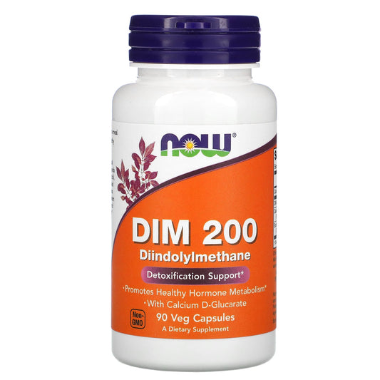 NOW Foods-DIM 200-90 Veg Capsules