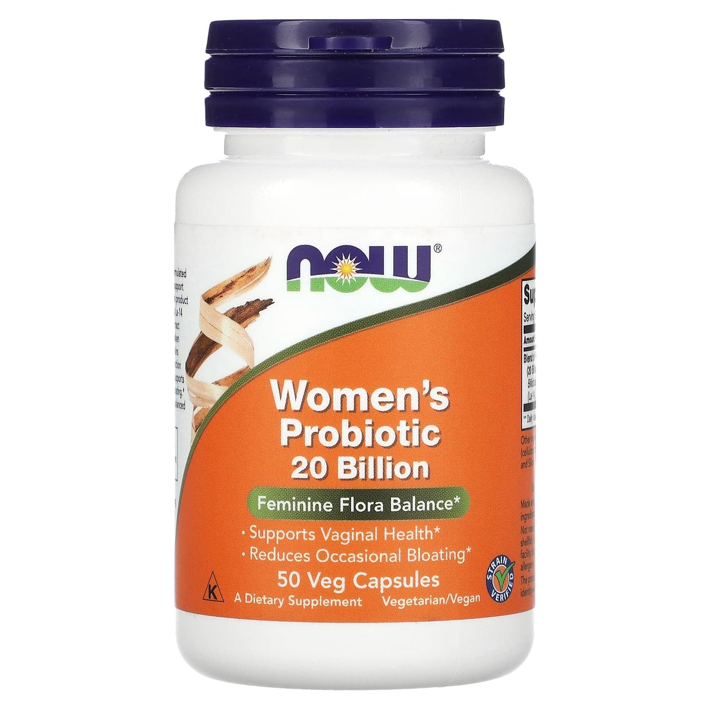 NOW Foods-Woman's Probiotic -20 Billion-50 Veg Capsules