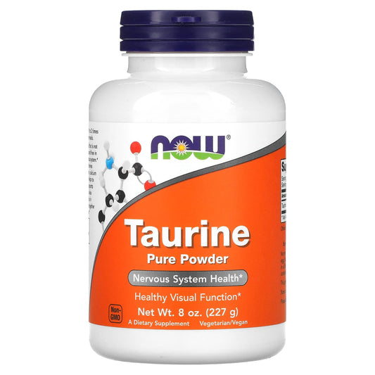 NOW Foods-Taurine Pure Powder-8 oz (227 g)
