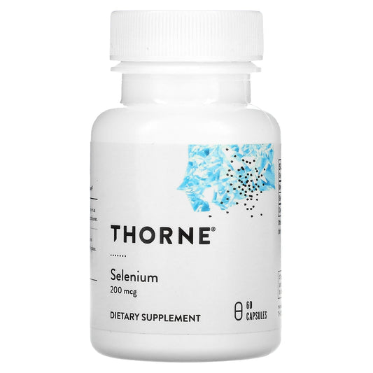 Thorne-Selenium-200 mcg-60 Capsules
