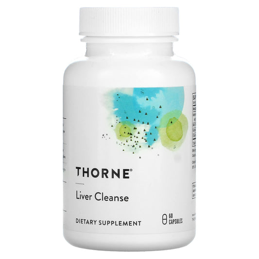 Thorne-Liver Cleanse-60 Capsules