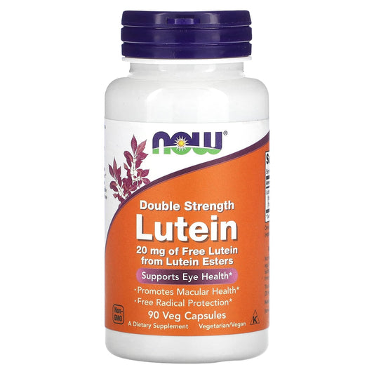 NOW Foods-Double Strength Lutein-90 Veg Capsules