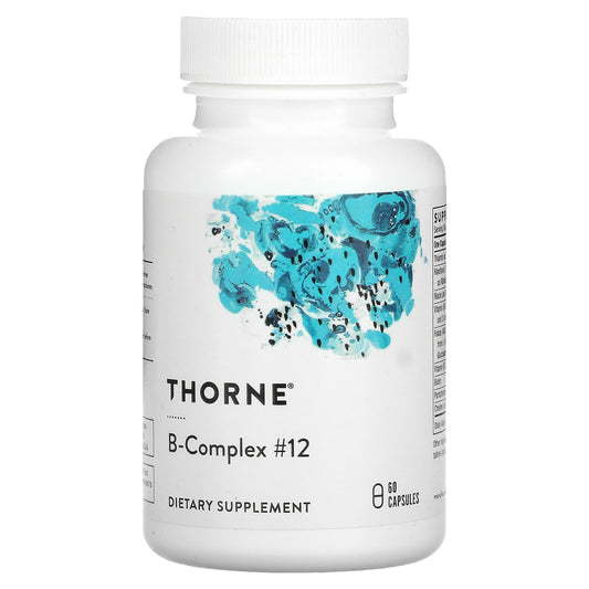 Thorne-B-Complex #12-60 Capsules