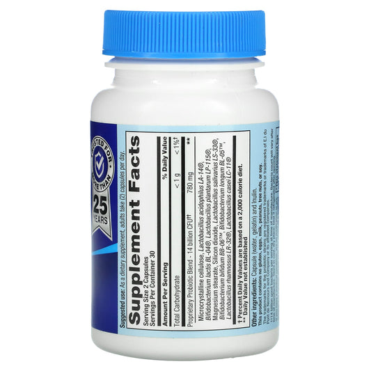 Nutrition Now, PB 8, Probiotic, 14 Billion, 60 Capsules (7 Billion per Capsule  )