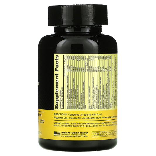 Optimum Nutrition, Opti-Men, 90 Tablets