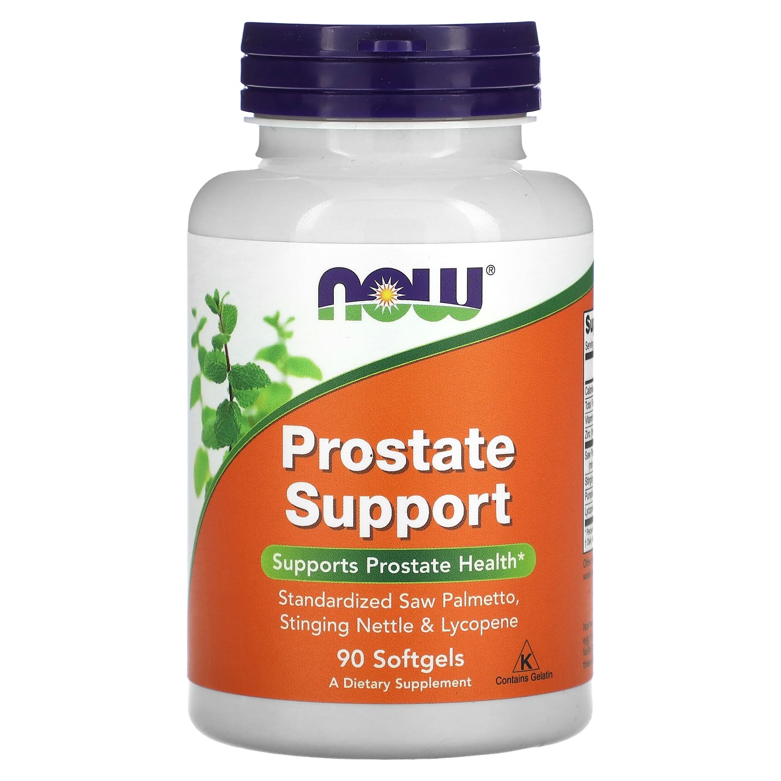 NOW Foods-Prostate Support-90 Softgels