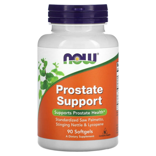 NOW Foods-Prostate Support-90 Softgels