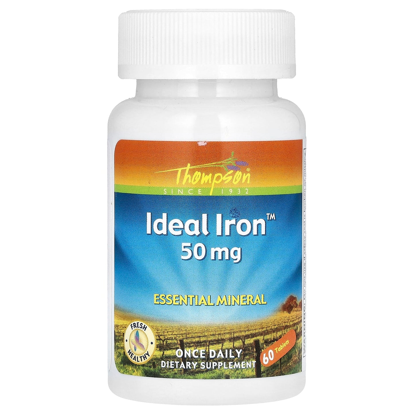 Thompson-Ideal Iron-50 mg-60 Tablets