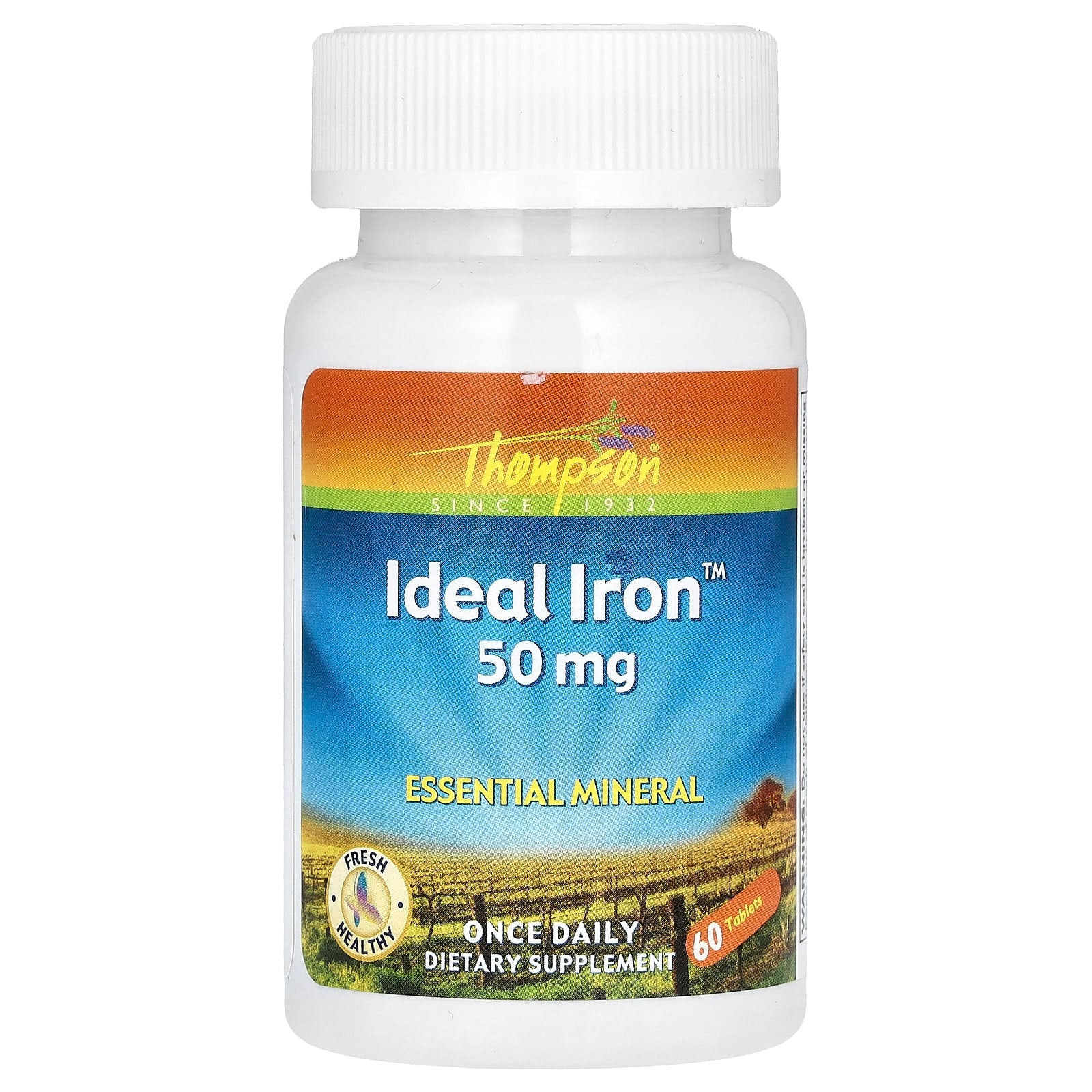 Thompson-Ideal Iron-50 mg-60 Tablets