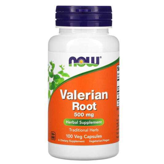 NOW Foods-Valerian Root-500 mg-100 Veg Capsules