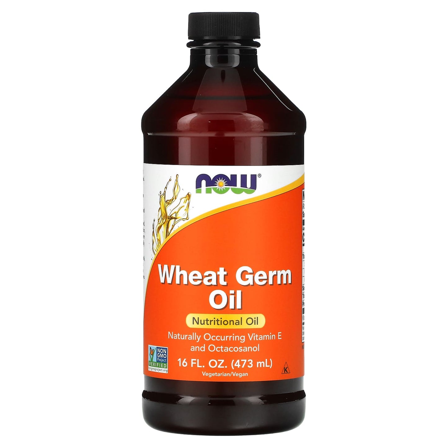 NOW Foods-Wheat Germ Oil-16 fl oz (473 ml)