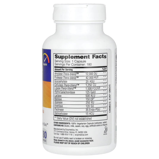 Enzymedica, Digest, 180 Capsules