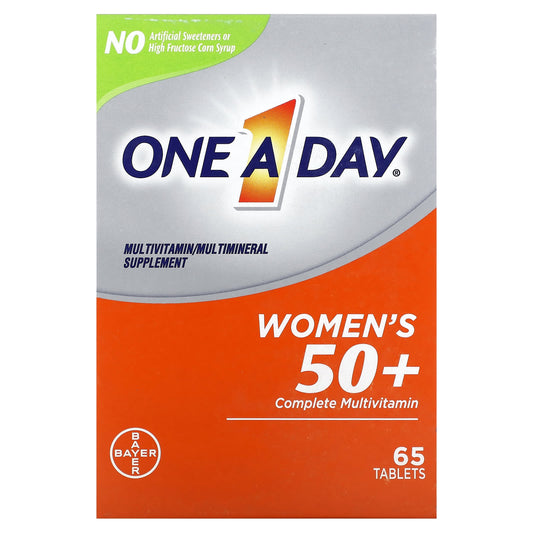One-A-Day-Women’s 50+ Complete Multivitamin-65 Tablets